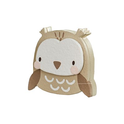 Cabideiro Unitário Coruja - Bosque - 92122