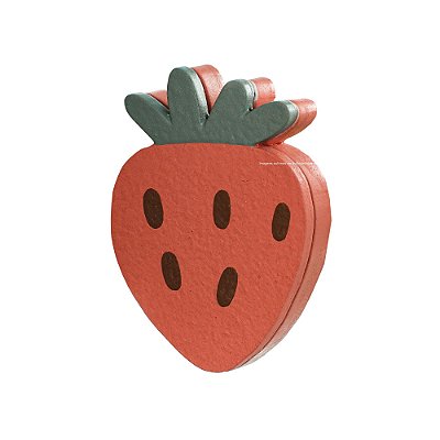 Cabideiro Unitário Morango - Bosque - 92123