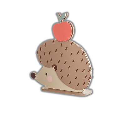 Luminária De Mesa Porco Espinho - Bosque - 92142