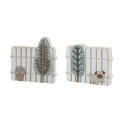 Kit 2 Apois De Livros - Cidade - 67053