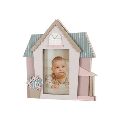 Porta Retrato 3 Casa - Cidade - 67074