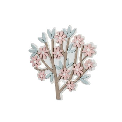 Luminária De Parede Árvore - Cidade - 67140