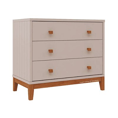 Cômoda Fio Plus - Rosa Old