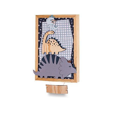 Porta Maternidade Personalizável - Dinos - 94021 - Personalizado