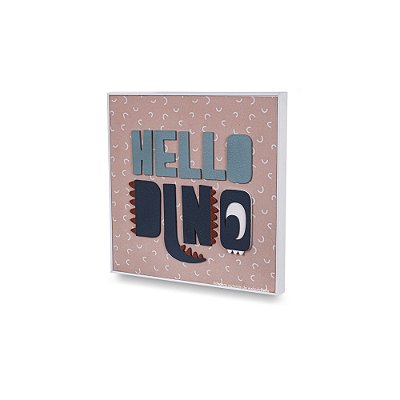 Quadro Decorativo De Parede Avulso P - Dinos - 94025