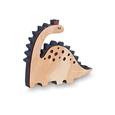 Enfeite Para Prateleira Dino Compensado - Dinos - 94032
