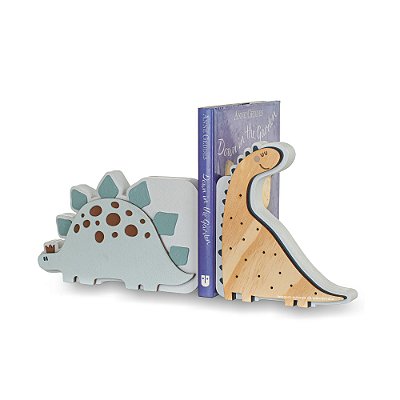 Kit 2 Apoios Para Livros - Dinos - 94053