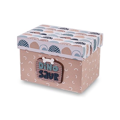 Caixa Organizadora Infantil P - Dinos - 94060