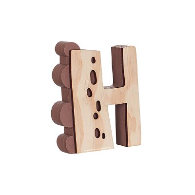 Inicial Decorativa Para Prateleira 16,5 Cm - Dinos - 94100 - Personalizado