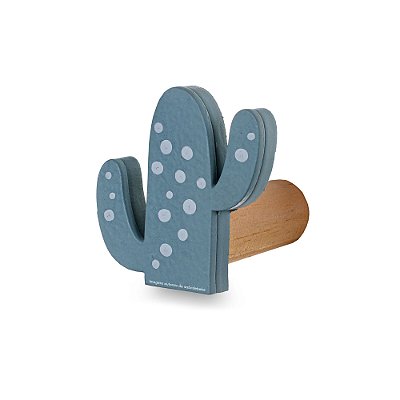 Cabideiro Infantil Unitário Cacto - Dinos - 94121