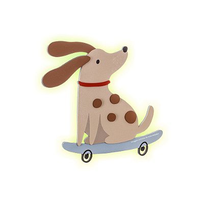 Luminária De Parede Skate - Au Au - 109142