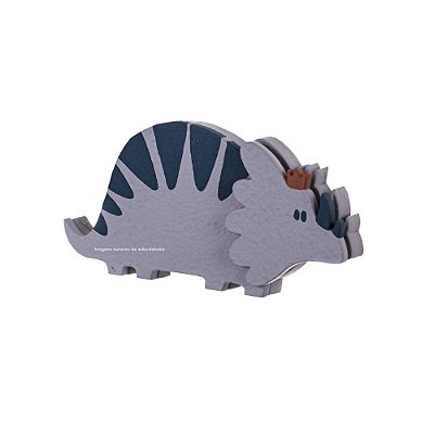 Cabideiro Infantil Unitário Dino - Dinos - 94122