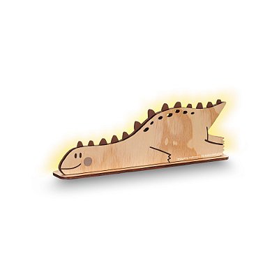 Luminária De Mesa Infantil Dino Deitado - Dinos - 94142