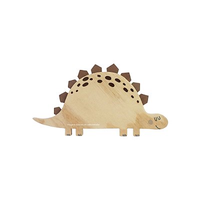 Dinossauro Decorativo Em Madeira Gigante - Dinos - 94201