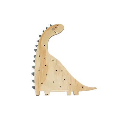 Dino Painel Decorativo Madeira Gigante 2 - Dinos - 94203