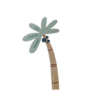 Coqueiro Cáqui Painel Decorativo Infantil Maior - Dinos - 94207