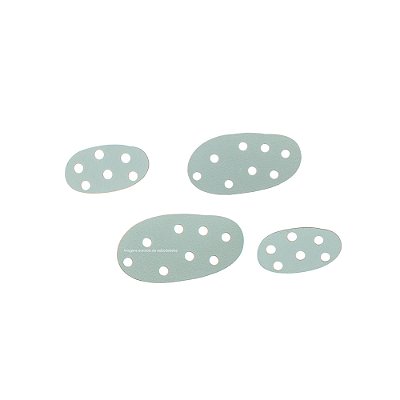 Kit 4 Nuvens Decorativas Painel Infantil - Dinos - 94208