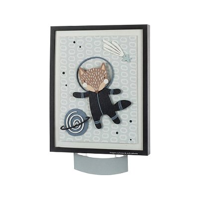 Quadrinho Infantil Porta-Maternidade - Espaço - 69020 - Personalizado