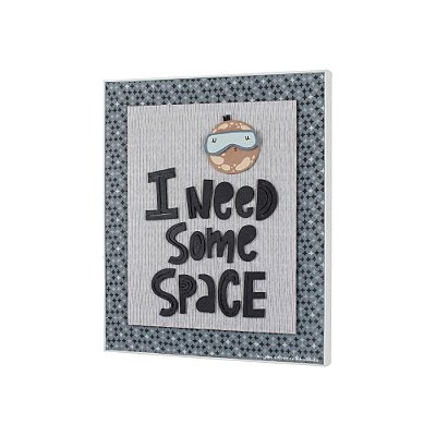 Quadro Infantil Decorativo Avulso M Tema Espacial - Espaço - 69023