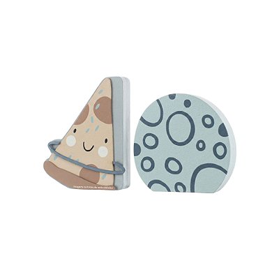 Kit 2 Apoios de Livros Decorativo Infantil - 69053