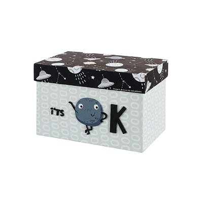 Caixa Organizadora Infantil Decorativa M - Espaço - 69061