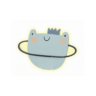 Luminária De Parede Infantil Decorativa - Espaço - 69140