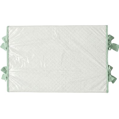 Trocador Reto - Malha Jacquard - Verdinho