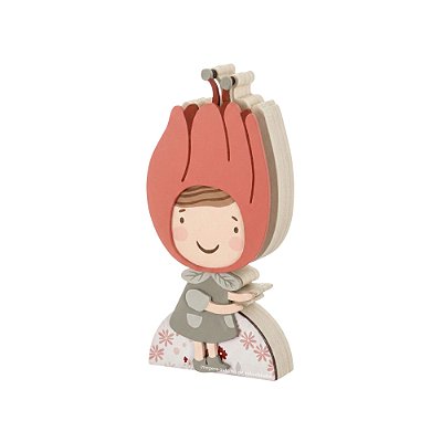 Enfeite Para Prateleira Infantil Menina - Fadinhas - 103031