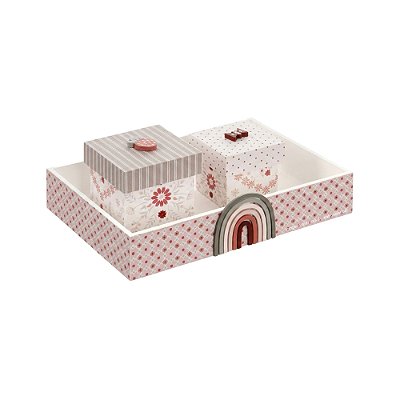 Kit Higiene Infantil Decorativo - Fadinhas - 103052