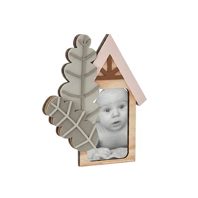 Porta Retrato Decorativo Infantil Casa - Fadinhas - 103071