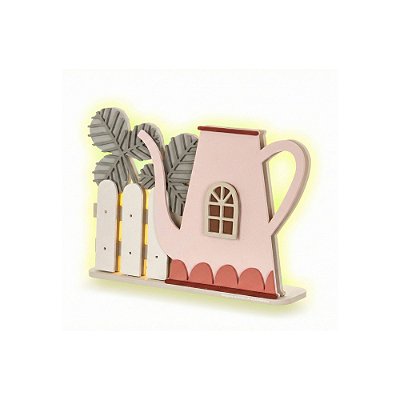 Luminária De Mesa Infantil Decorativa Bule - Fadinhas - 103140