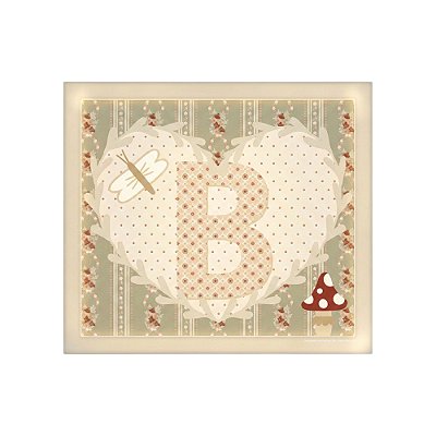 Quadro De Luz Inicial Personalizado Decorativo - Fadinhas - 103503 - Personalizado