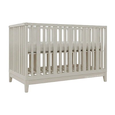 Berço Fio Plus - 2 Em 1 - Areia