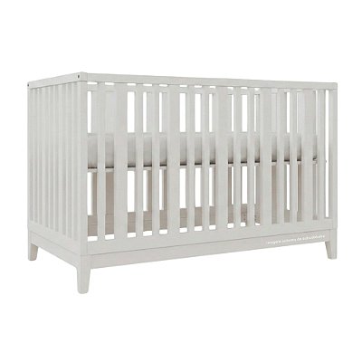 Berço Fio Plus - 2 Em 1 - Branco