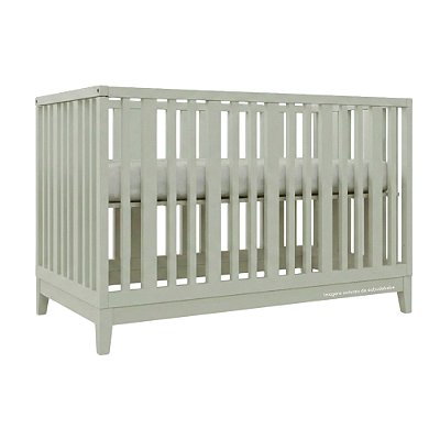 Berço Fio Plus - 2 Em 1 - Verde Old