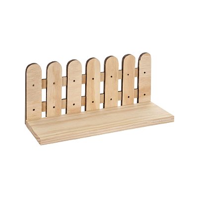 Prateleira Cerquinha Decorativa Infantil - Fadinhas - 103603