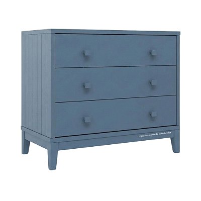Cômoda Fio Plus - Azul Sereno