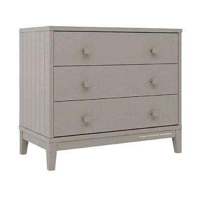 Cômoda Fio Plus - Cinza