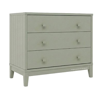 Cômoda Fio Plus - Verde Old