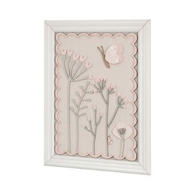 Quadro Decorativo Infantil Avulso G - Flora - 105023