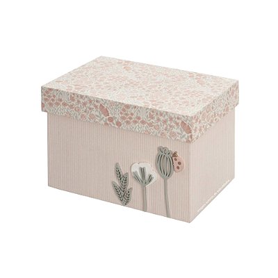 Caixa Organizadora Infantil M Decorativa - Flora - 105061