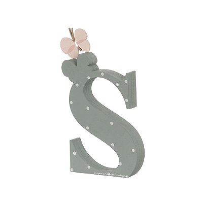 Inicial Para Prateleira Personalizada - Flora - 105100 - Personalizado