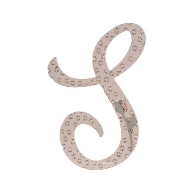 Inicial De Parede Personalizada - Flora - 105101 - Personalizado