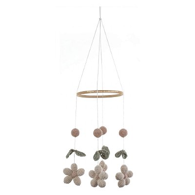 Móbile Amigurumi Floral - Flora - 105110