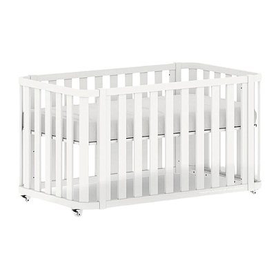 Berço Americano 2 em 1 Loop - Branco