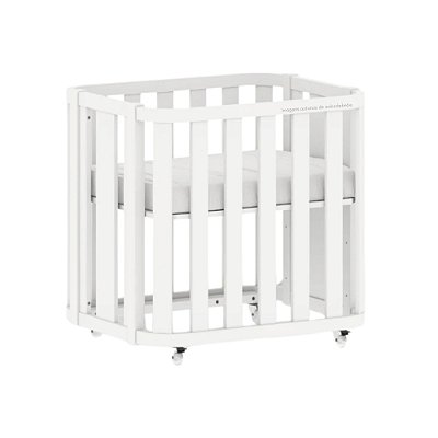 Mini Berço Loop - Branco