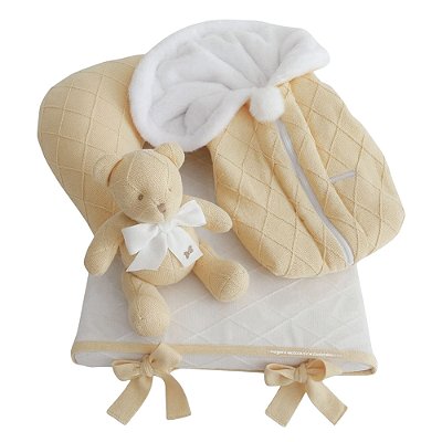 Kit Primeiros Momentos - 4 Peças - Amarelo Charm