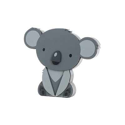 Enfeite Decorativo Para Prateleira Coala - Zoo - 72032