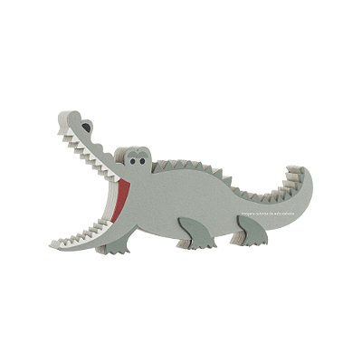 Enfeite Decorativo Para Prateleira Jacaré - Zoo - 72033