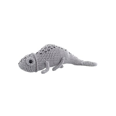 Iguana Decorativa De Crochê Para Quarto De Bebê - Zoo - 72034